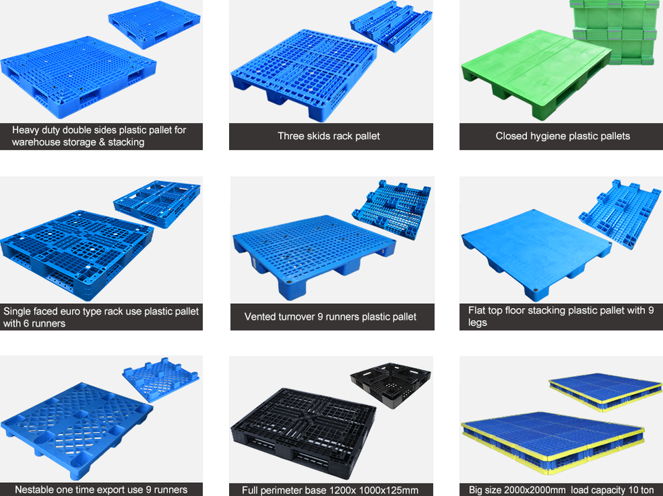 What Are The Advantages of Plastic Pallets? - Powerjet Plastic Machinery