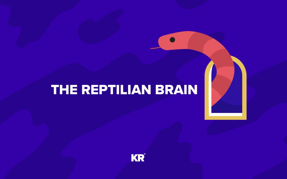 What the reptilian brain is and how it's affecting your relationship, family and business
