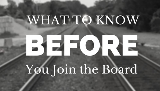 Questions to Ask Before You Join a Board