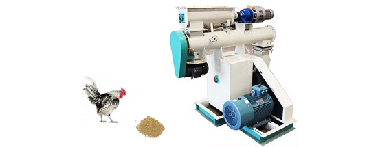 What are the advantages of using a feed pellet machine?