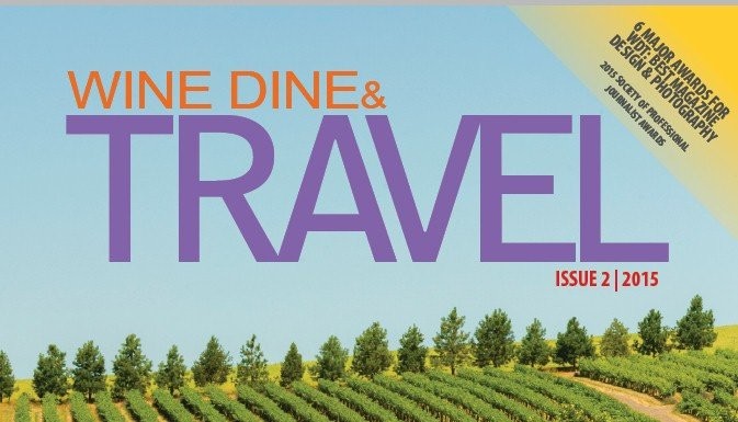 wine dine & travel magazine