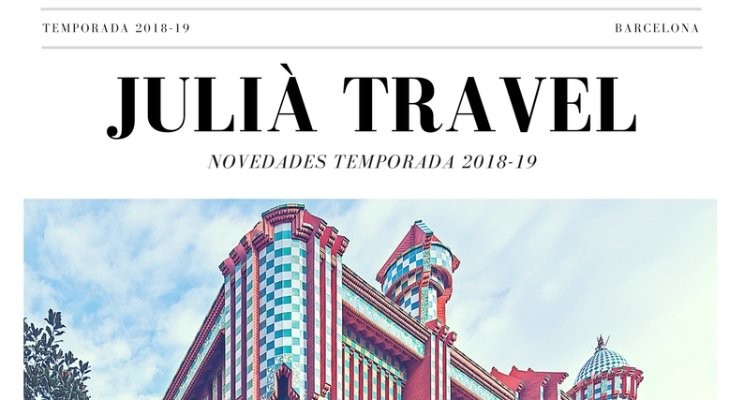 julia travel barcelona office