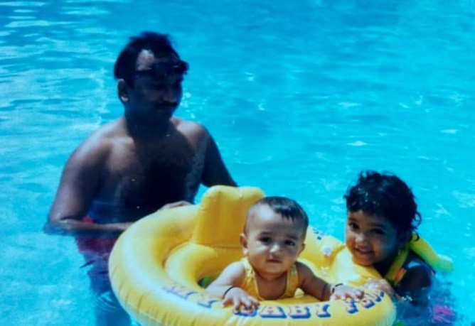Teaching My Father How to Swim