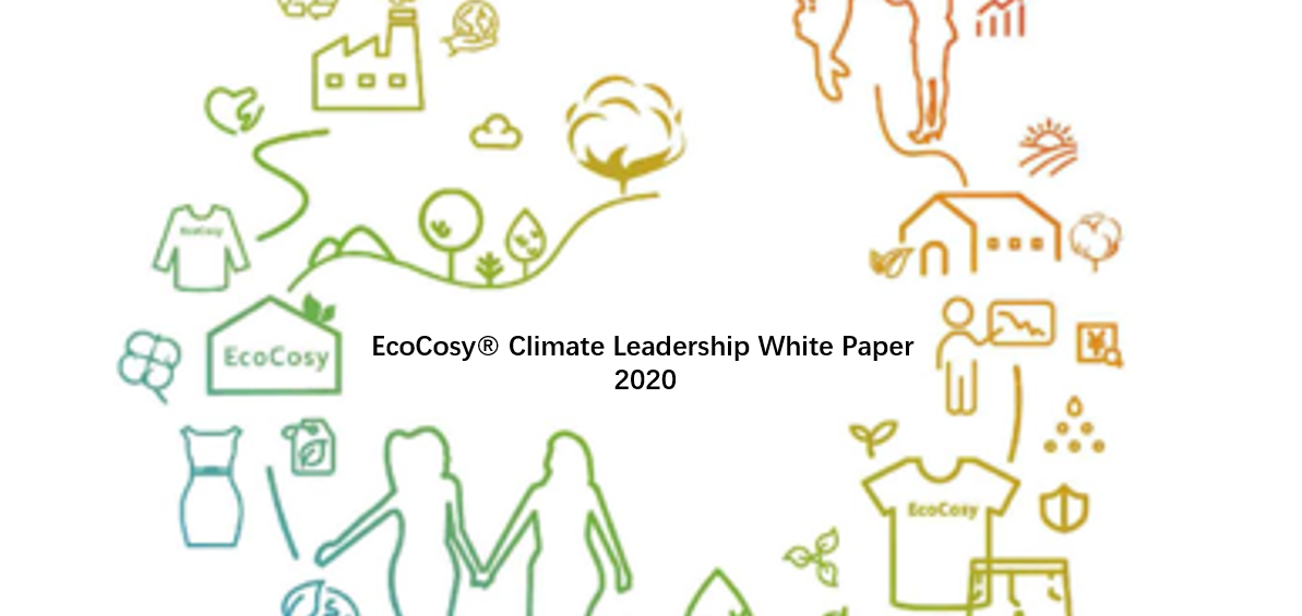 CNTAC-SDG released the EcoCosy® Climate Leadership White Paper 2020
