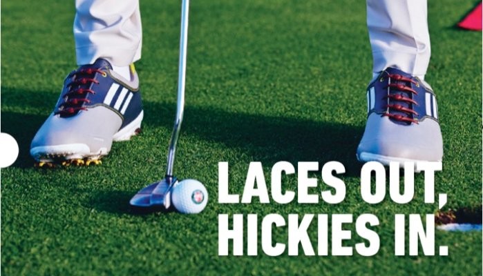 HICKIES Lacing System signs endorsement deal with Masters Champion Danny Willett