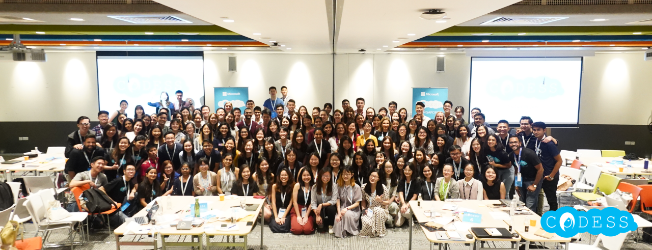 Microsoft Codess 2019: A letter of gratitude to everyone who has made  Codess happen. 