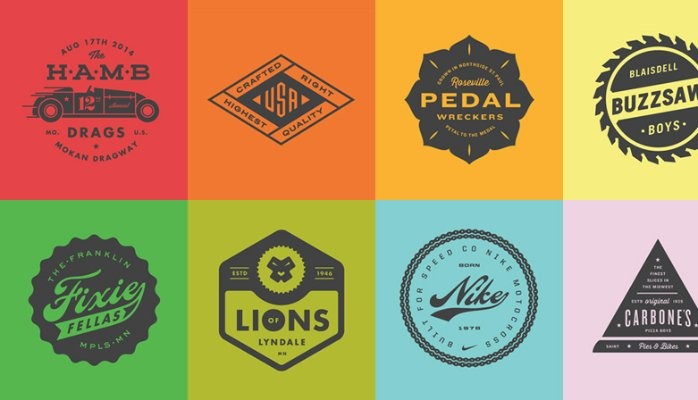 67 Beautiful Retro-Style Logos And Badges For Design Inspiration