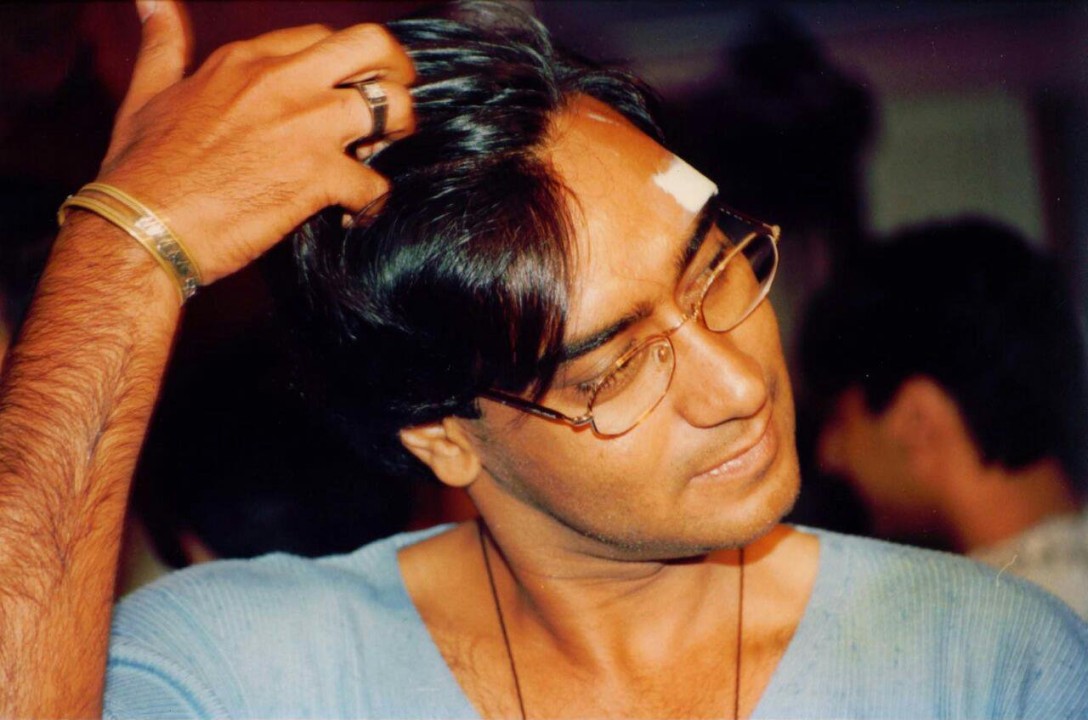 The Ajay Devgan hairstyle