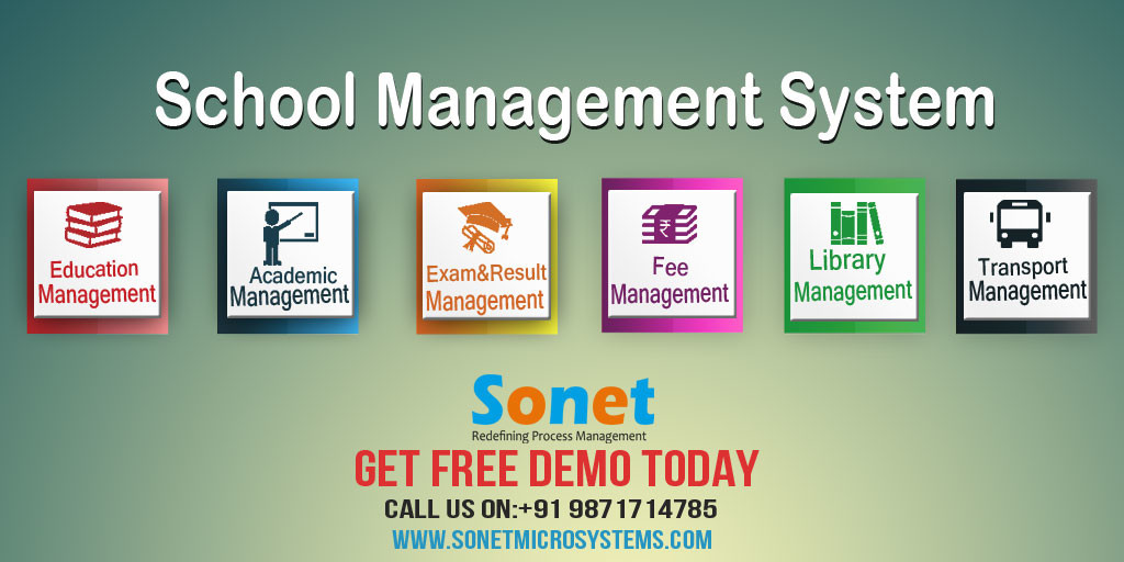 What is School Management System?