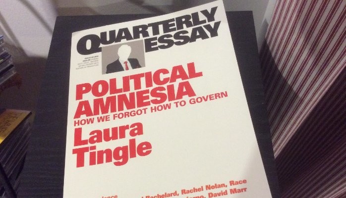 laura tingle quarterly essay public service