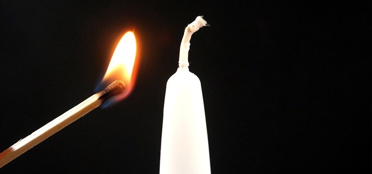 The Candle and the Match