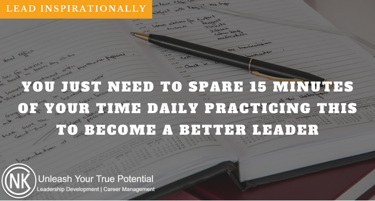 How can journaling help develop your leadership skills? -  www.