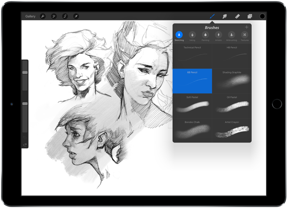 Bạn muốn tận dụng khả năng vẽ tranh trên iPhone/iPad của mình? Procreate sẽ là ứng dụng lý tưởng để bạn có thể tạo ra những bức tranh đẹp mắt và chân thật nhất. Hãy xem hình ảnh liên quan để cảm nhận sự tiện dụng và chất lượng của ứng dụng này nhé!