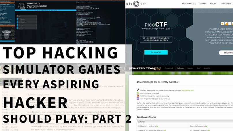 Top Hacking Simulator Games Every Aspiring Hacker Should Play: Part 2