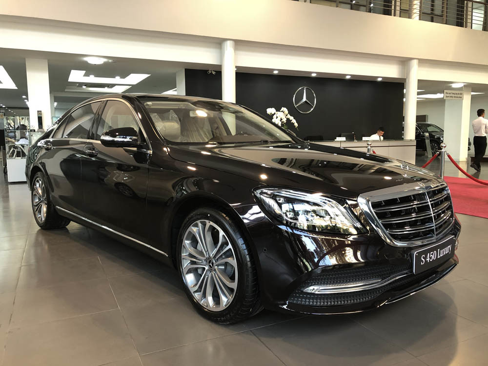 Bán xe Mercedes S450 giá tốt nhất | LH: 0912.238.238