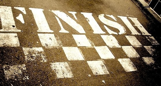 What does it mean to finish strong? What does it mean to finish strong?