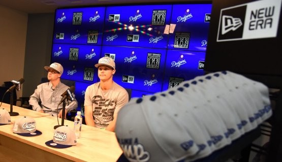 Dodgers' Joc Pederson and Brother Unveil New Era Cap to Help People with  Disabilities