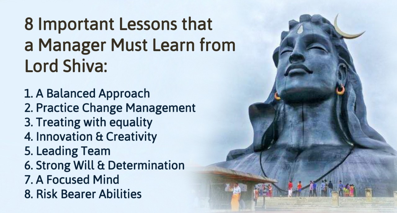 Lord Shiva: The Greatest Management Guru of All Times