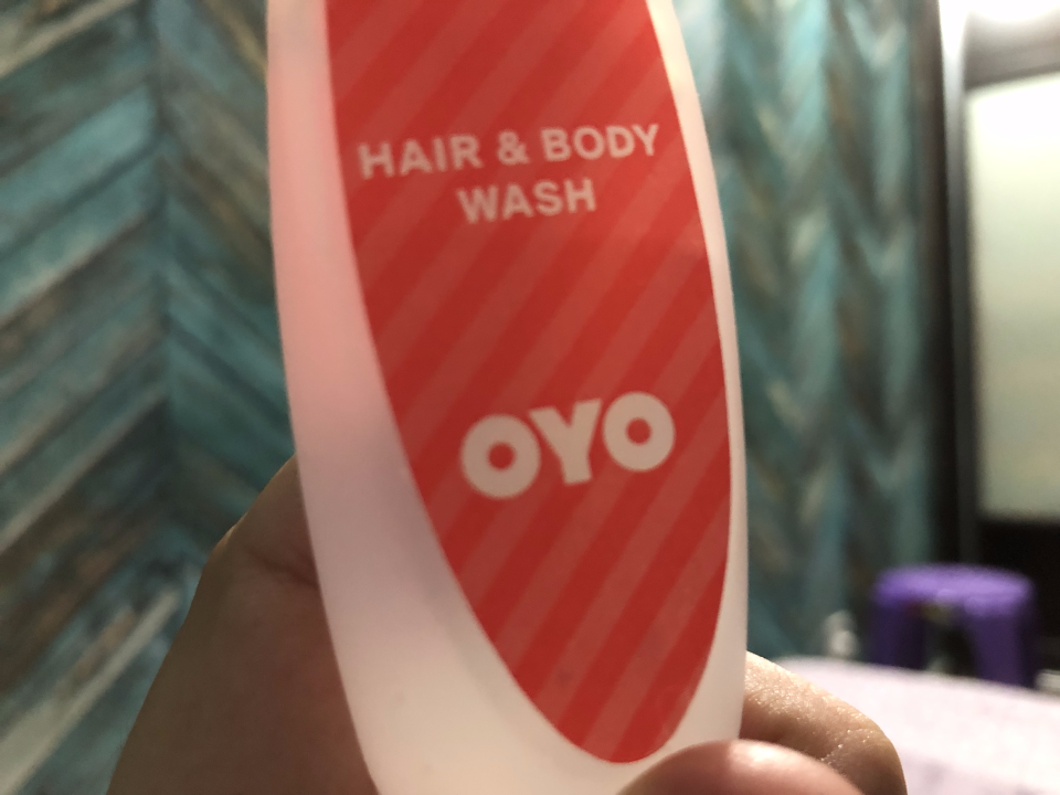 The Best Shampoo Bottle, Ever! At #OYO