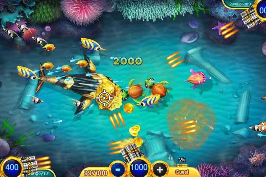 fish table game online