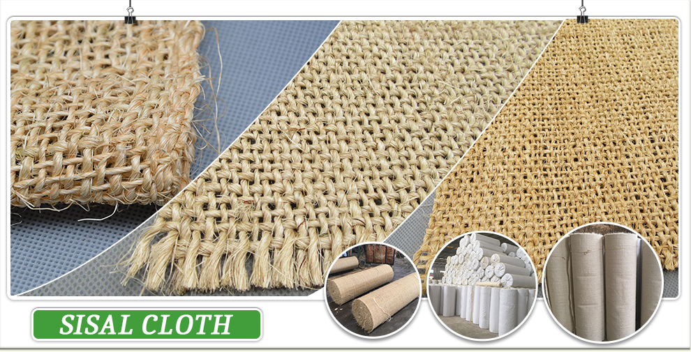 WHAT IS SISAL CLOTH