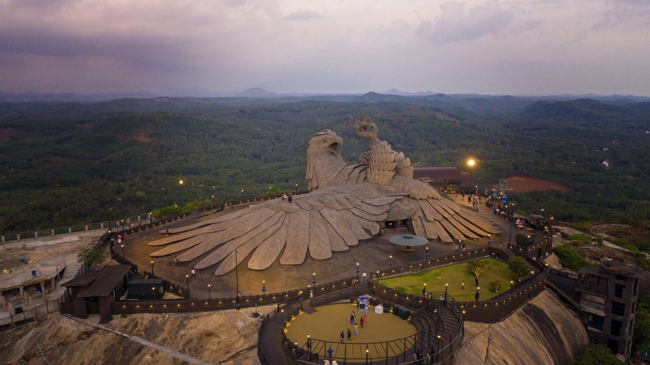 Jatayu Earth's Center - A New Pride for Kerala Tourism 