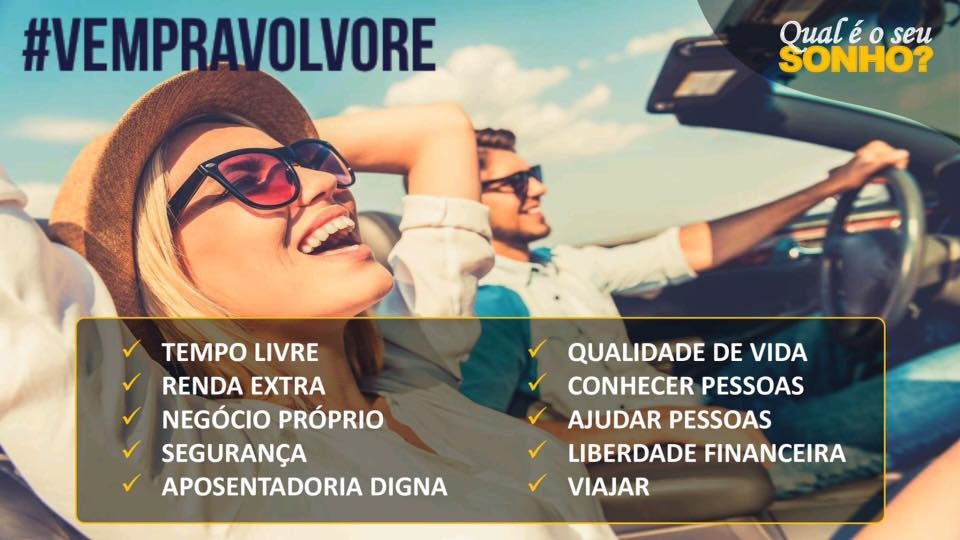#vempravolvore - Sucesso Total - Negócio Próprio e próspero!