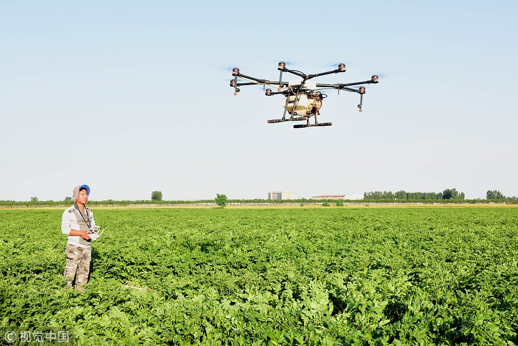 Drone pilots – the next wave of employment in Indian Agriculture 