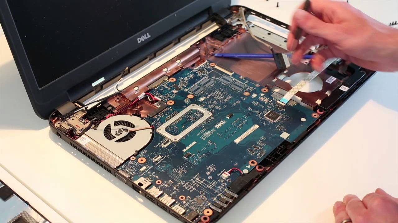 A Guide to Dell Laptop Repair