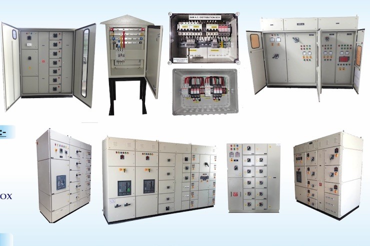 Types of Electrical Panel Boards