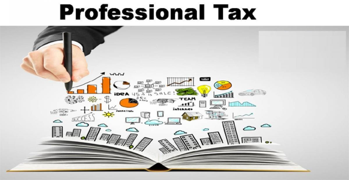 Profession tax at a glance