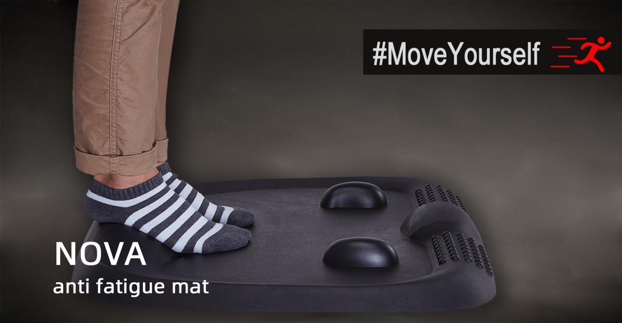 Do you wear shoes on anti-fatigue mat?