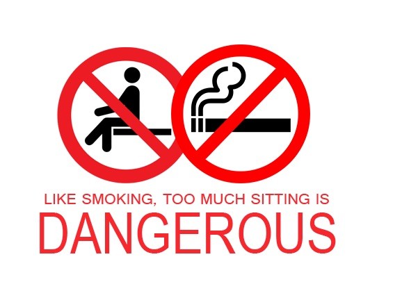 IS SITTING THE NEW SMOKING?