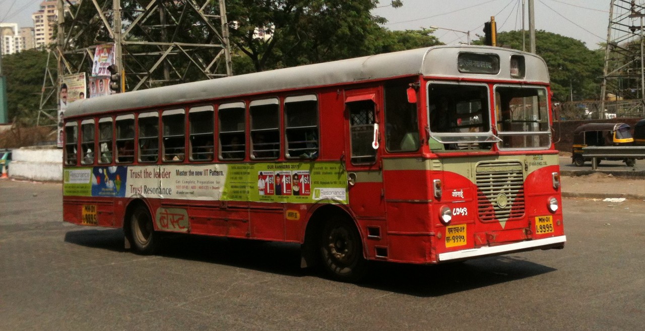 mumbai bus tourism
