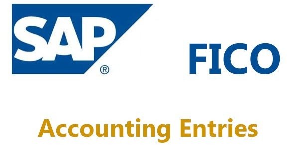 SAP FI-CO Accounting Entries