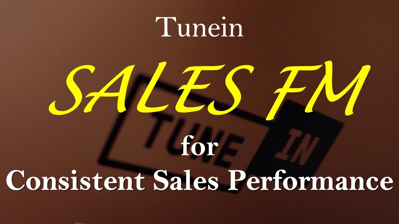 SALES FM aka   Meticulous Call Planning = Consistent Sales Performance