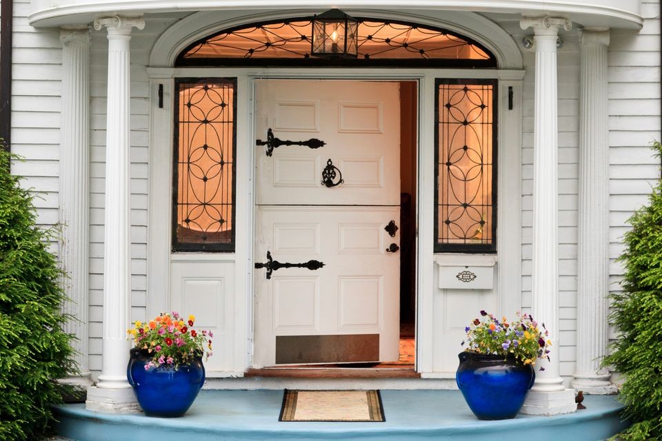 The Best Feng Shui Color For Your Front Door