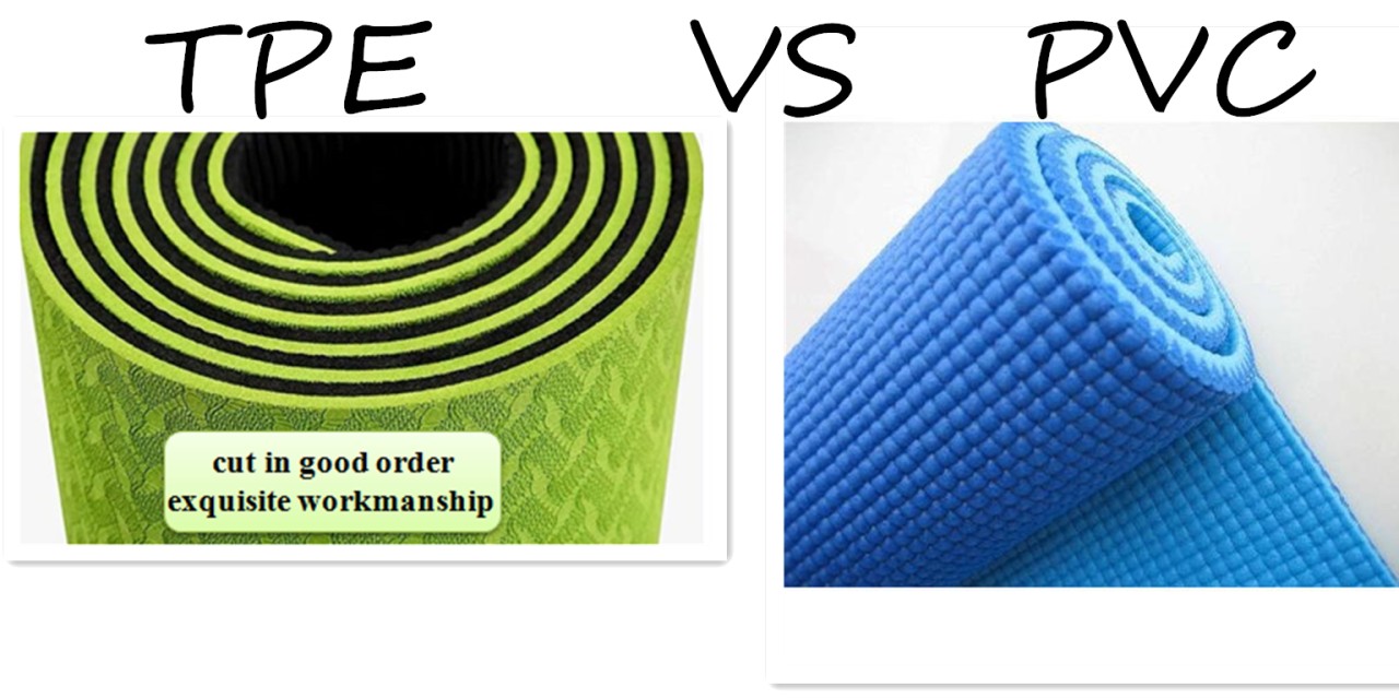 TPE VS PVC Yoga Mat: Which Material is Safer for you!