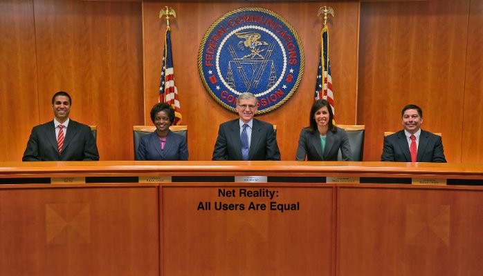 From Net Neutrality to Net Reality: FCC Decrees All Users Are Equal