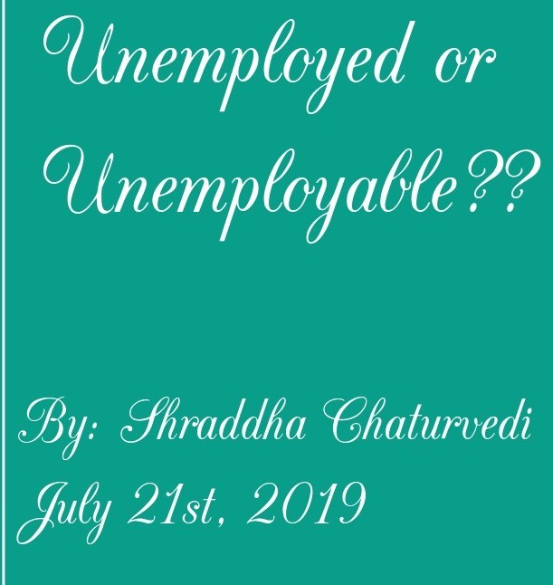 Unemployed or unemployable?