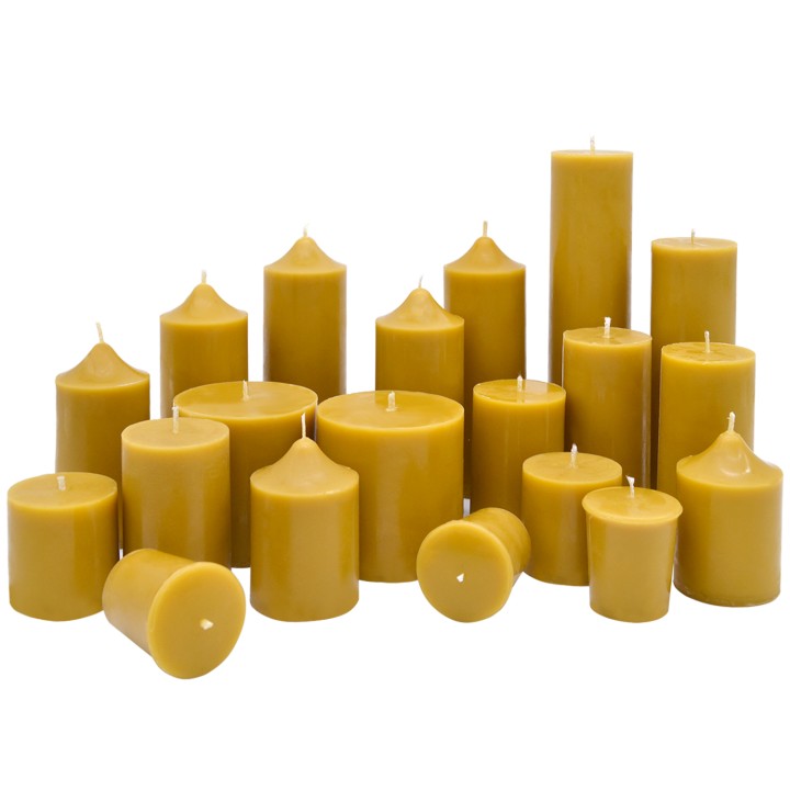 The benefits of using beeswax candles