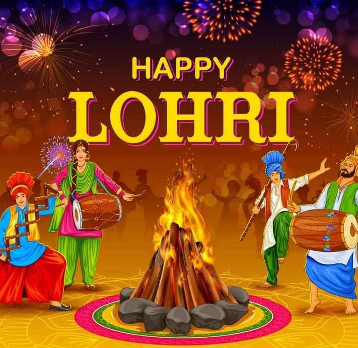 Best Wishes Happy Lohri 2020 to All of You: Make This Harvest Festival ...