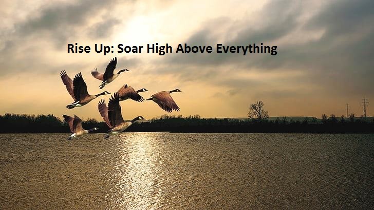 Rise Up: Soar High Above Everything