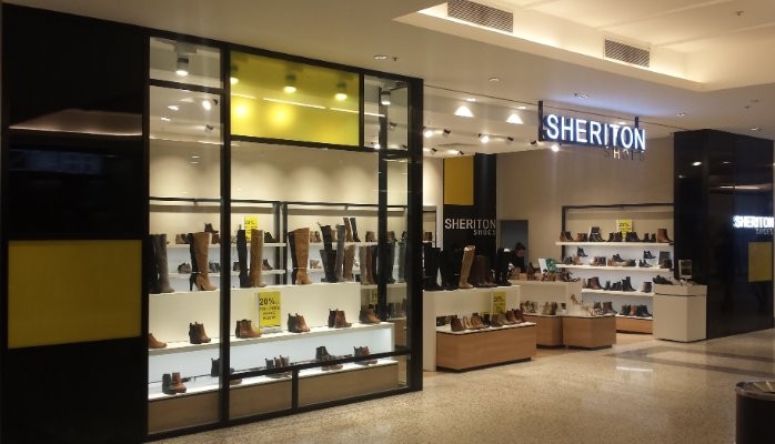 STEP INTO SHERITON SHOES FOUNTAIN GATE