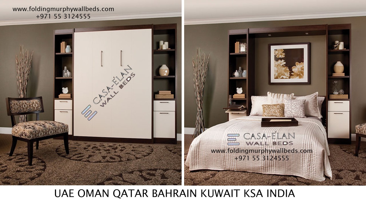 If you lack the space, CASA-ELAN Space Saving Furniture can offer
