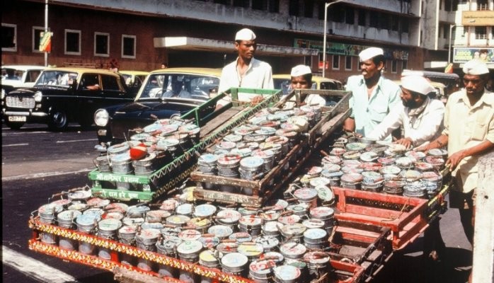Where technology lost to tradition - the story of the dabbawalas. 