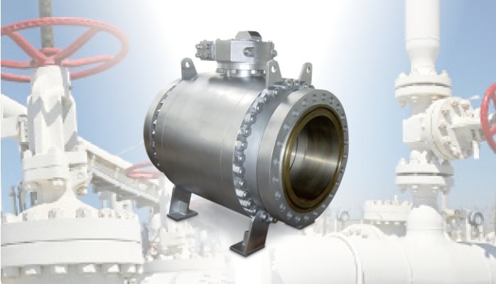 Italian/China manufacturing system - Trunnion ball valves