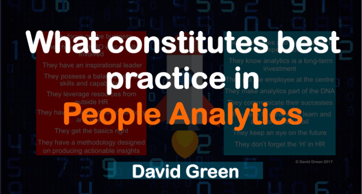 What constitutes best practice in people analytics?