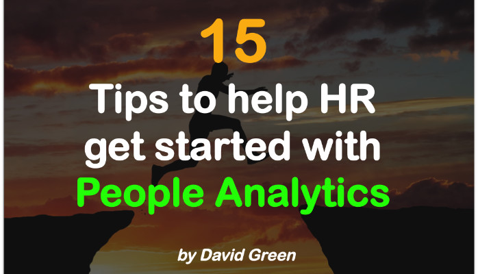 15 tips to help HR get started with People Analytics