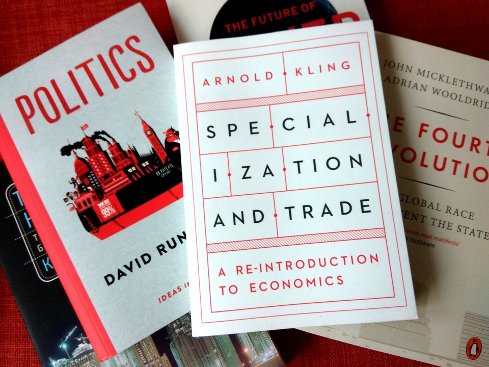 Food for thought: Specialization and Trade by Arnold Kling